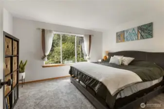 Primary bedroom.