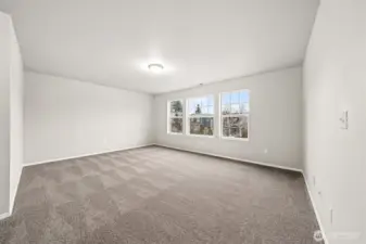 Family Room upstairs adds tons of flex-space