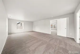 You'll love your bedroom.