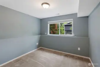 4th bedroom on lower level could be great for multi-gen conversion or possible rental?