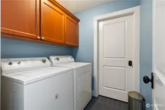 2nd laundry room on lower level.