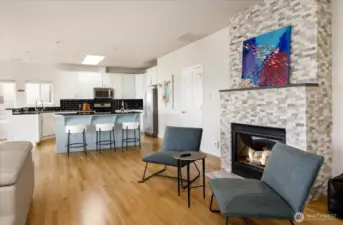 Enjoy the fire without compromising the views.