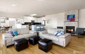 Comfortable space to enjoy time spent with those you love.