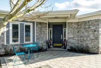 Let's head inside and take in this beautiful home.