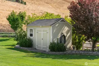 Shed.