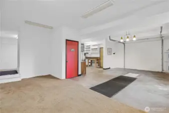 Downstairs could be a separate apartment