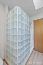 Primary Shower!
