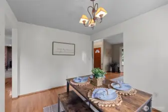 Dining Room or Flex Room!  Perfect!