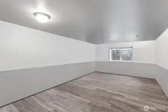 Photo of what living room would look like with no furniture