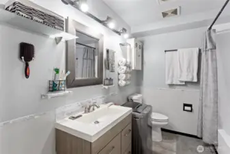 Updated Bathroom