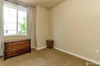 A good size of the fourth bedroom