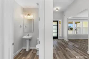 Powder room