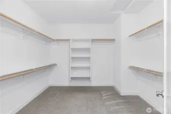 Primary Closet