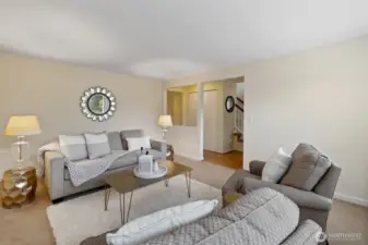 Front living room.