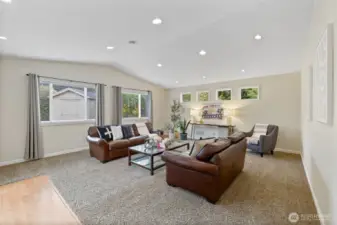 Bonus room! Football season is coming...watch the games from here. Or, use it as a toy room. An enviable office space? Maybe an ADU (buyer to confirm)?