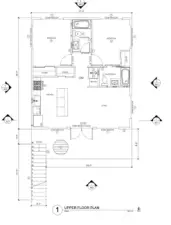 Main floor 2bed, 2bath