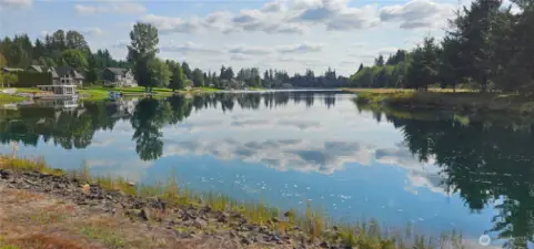 Perfect for water skiing