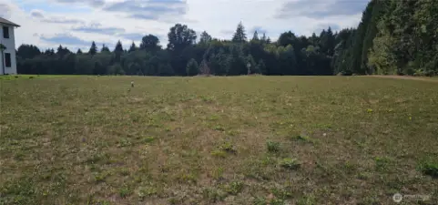 Flat and cleared