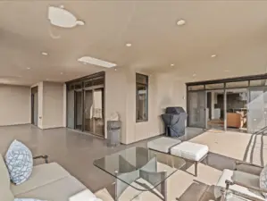 Deck is over 650 sq ft.