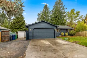 Loads of parking, including gated RV area