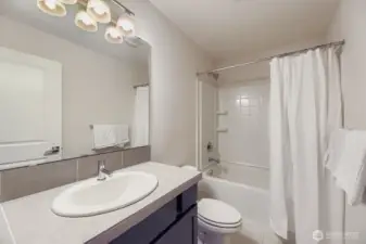 bedroom #2 bath en-suite