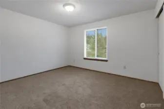 (3rd) bedroom offers brand-new carpeting and generous closet space