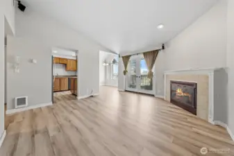 Generous floor plan for easy living.