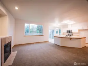 LARGE LIVING AREA REVERSE PHOTO