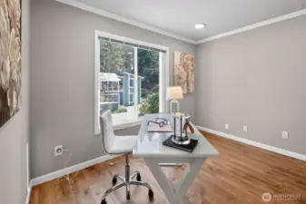 Second bedroom or office.