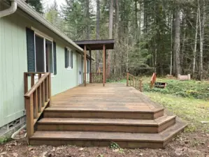 Massive Front Deck