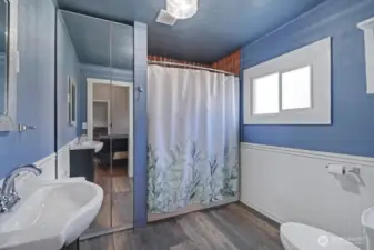 Bathroom off of the Primary bedroom