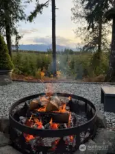 enjoy your summer evenings by the fire pit