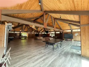 Pingpong in the clubhouse