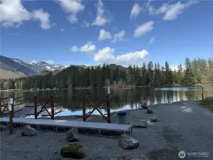 Boat Launch and trailer parking