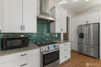 Open Concept Kitchen