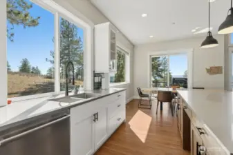 Open Concept Kitchen