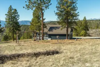 Exterior profile photo of home and property