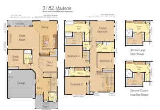 Ask about selected options for this home, or build your own