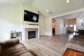 Additional view of large living room