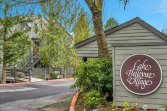 Welcome home to Lake Bellevue Village