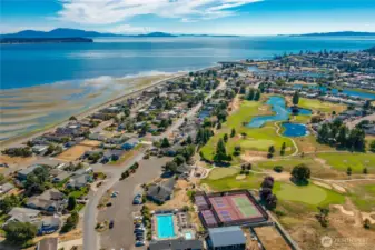 Birch Bay Village is a wonderful waterfront community, with lots of amenities, and 24 hour security gate access. Peace of mind whether you are here full time, or part time.