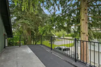 Primary Bedroom Balcony