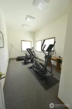 1 of 2 excercize rooms