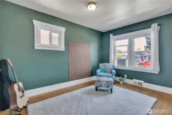 Upstairs room