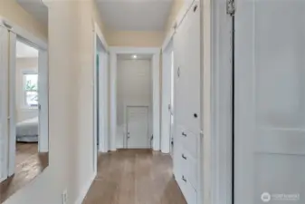 Upstairs hall