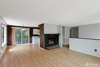 Living/Dining Rooms