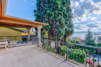 Lake View off Kitchen Deck