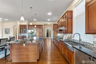 Fancy Kitchen with Top Quality Appliances