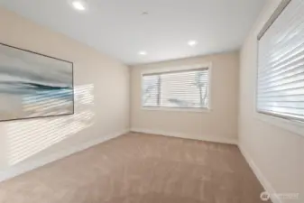 Bonus Room / Bedroom in First Floor