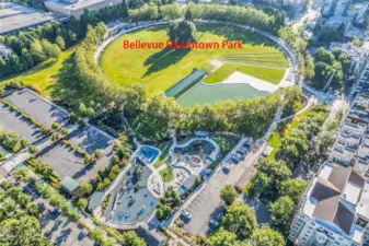 Downtown Park ( wakable)
